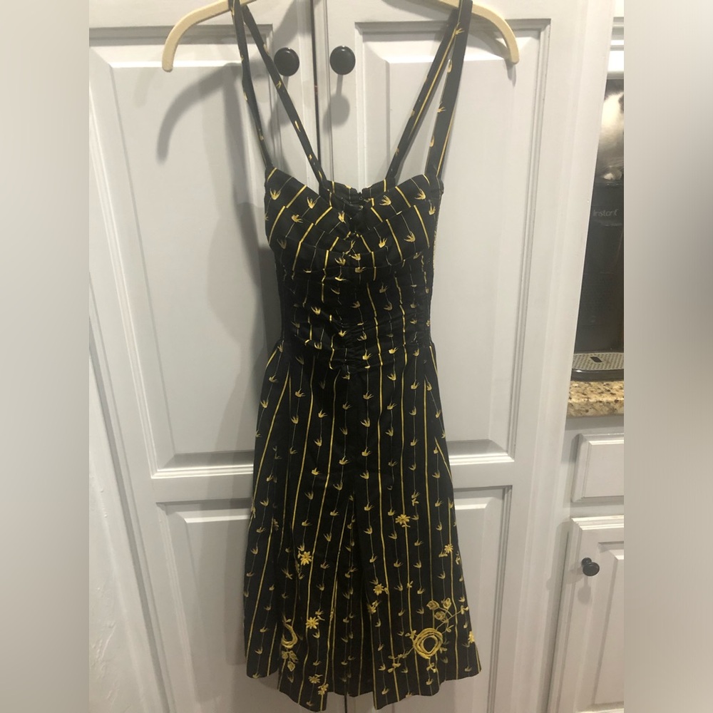 Moulinette Soeurs (Anthropologie) Bustier Sundress